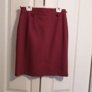 Virgin wool skirt made in Austria